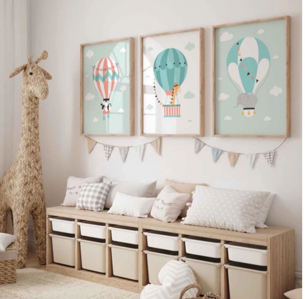 Playful art for