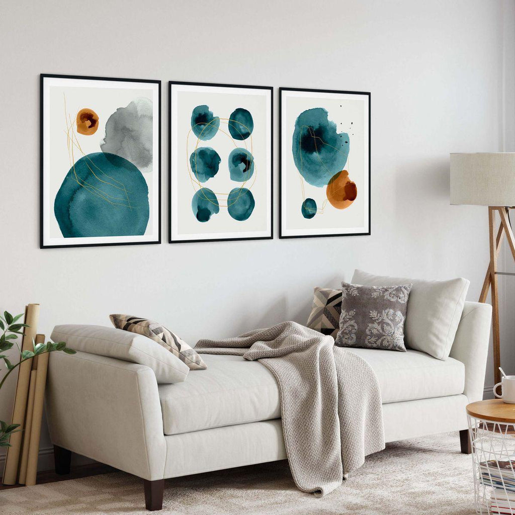 Ink Circles Wall Art