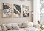 Abstract Plant Wall Art