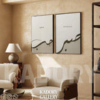 صبر , حب Wall Art