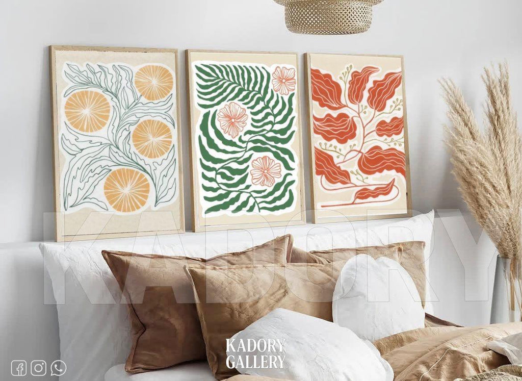 Flower Market Wall Art