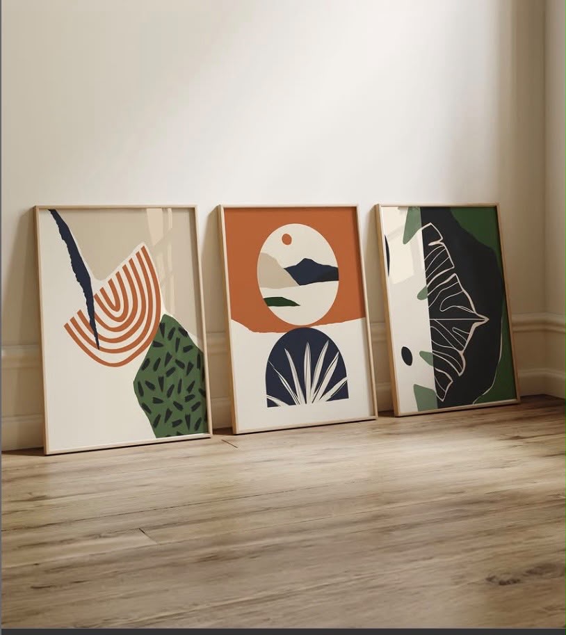 A Set Of Three
