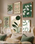 Grean Gallery Wall