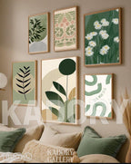 Grean Gallery Wall