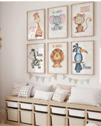 Motivational Kids Wall Art