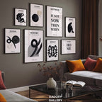 Abstract Matisse Art Set