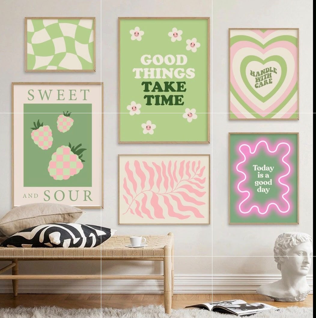 Good Thinges Take Time Wall Art
