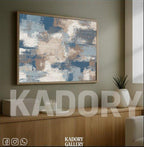 Blue Wall Art