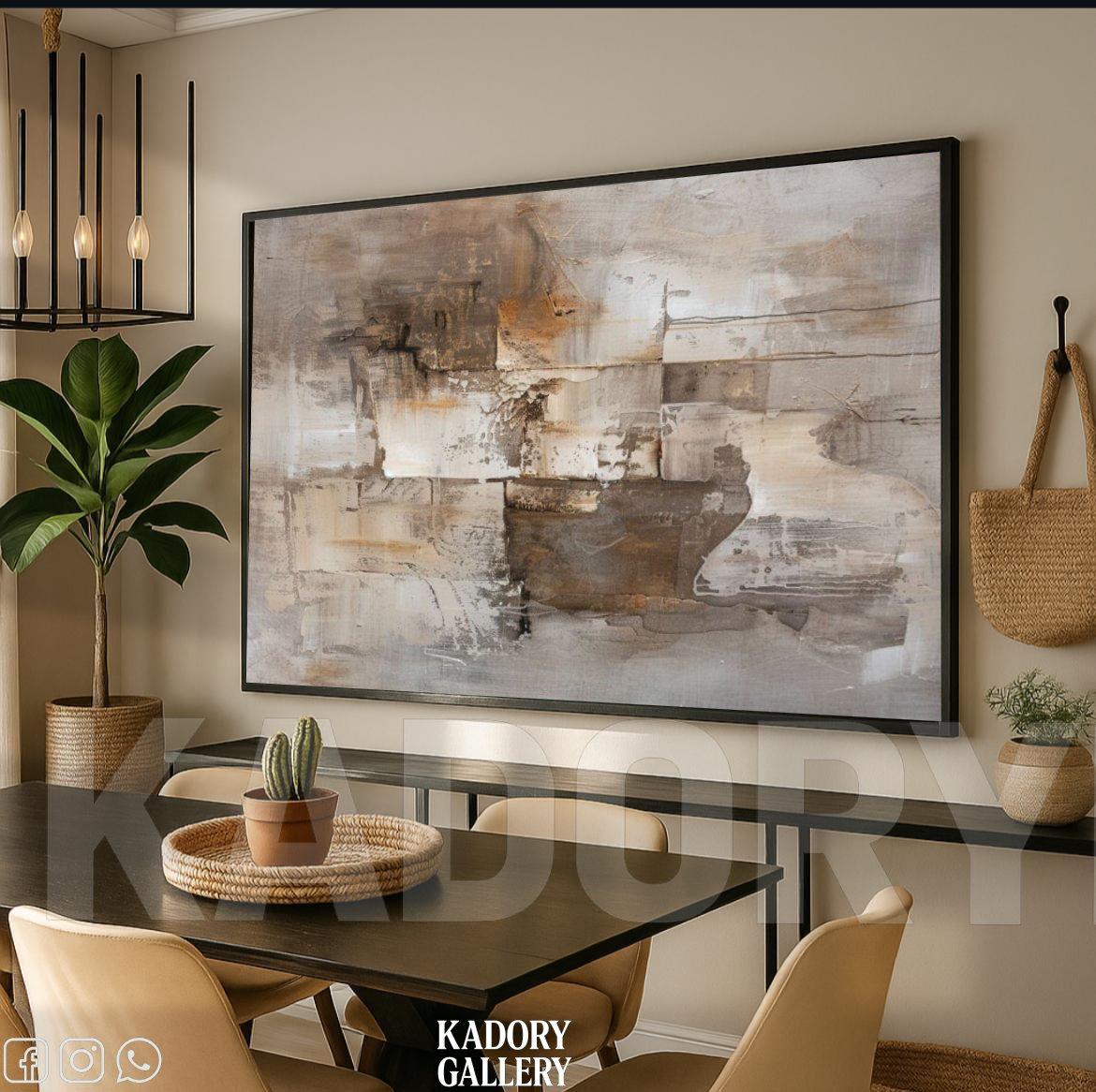 Brown Wall Art