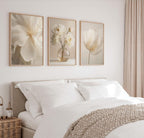 White Blossom Wall Art