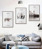 Way Wall Art