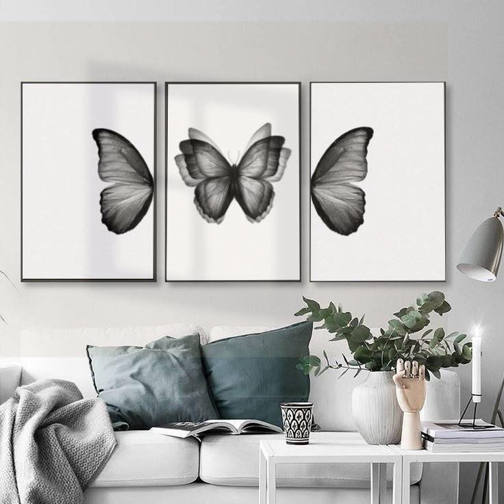 Black And White  butterfly (Copy)