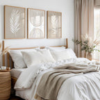 Abstract Geometry Lines Wall Art