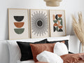 Abstract Shaps Wall Art