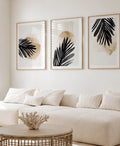 Abstract Botanical Wall Art