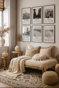 Black and White  Gallery Wall