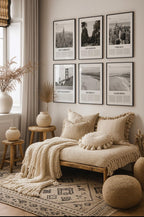 Black and White  Gallery Wall