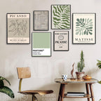 Green Leaves Collection