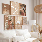 Abstract Wall Set