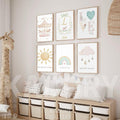 Kids Gallery Wall