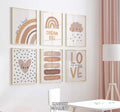 Kids Gallery Wall
