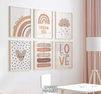 Kids Gallery Wall
