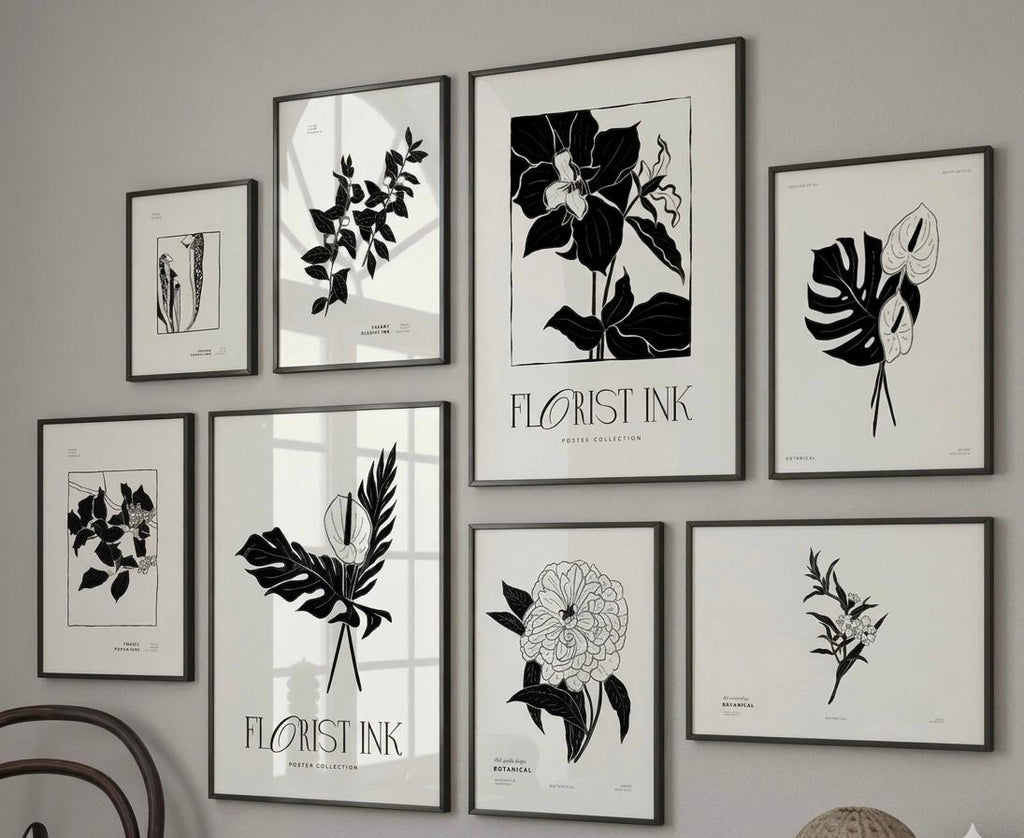 Florist Ink Wall Art