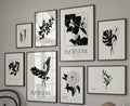 Florist Ink Wall Art