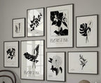 Florist Ink Wall Art