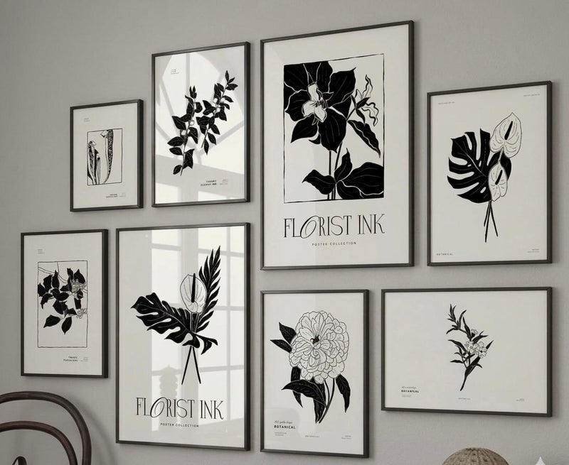 Florist Ink Wall Art