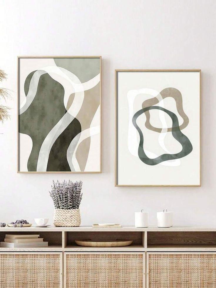 Abstract Organic Wall Art