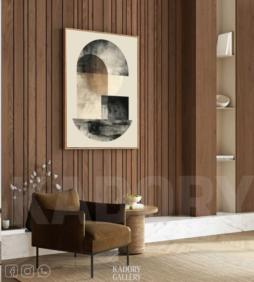 Bohemian Abstract Wall Art