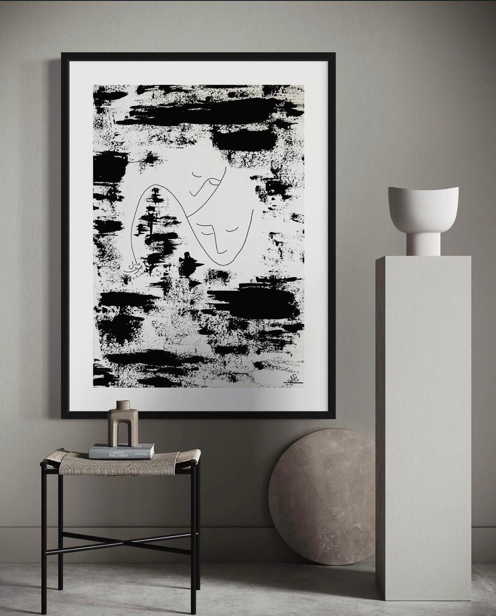 Black And White Wall Art
