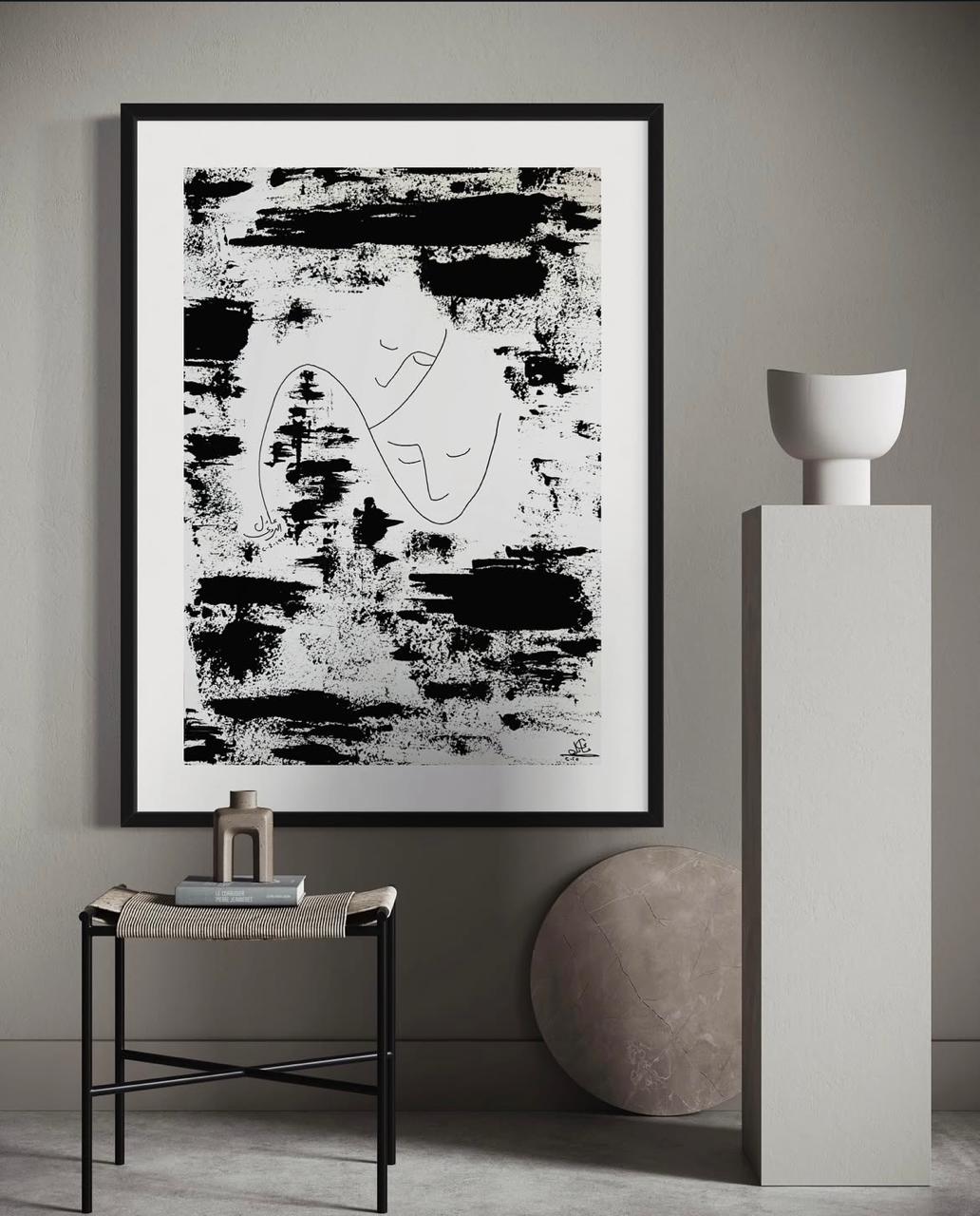 Black And White Wall Art
