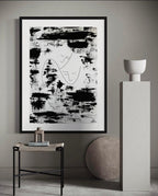 Black And White Wall Art