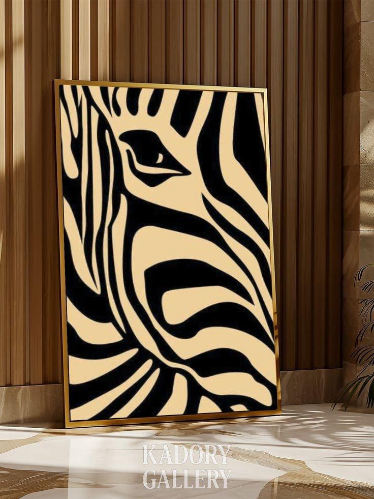 Zebra Wall Art