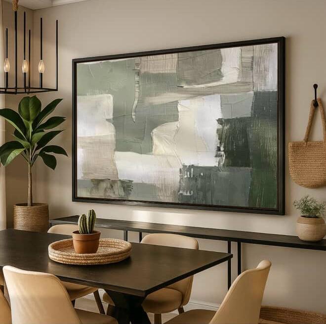 Grean Wall Art